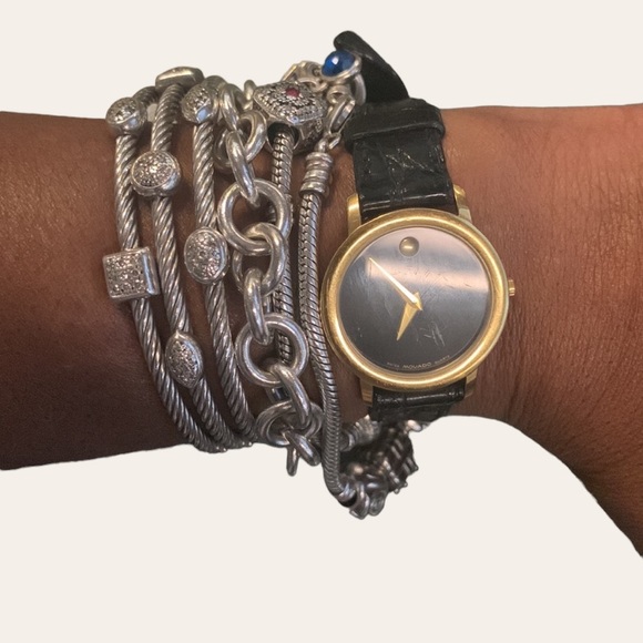 MOVADO MUSEUM CLASSIC LADIES WATCH - Picture 1 of 8